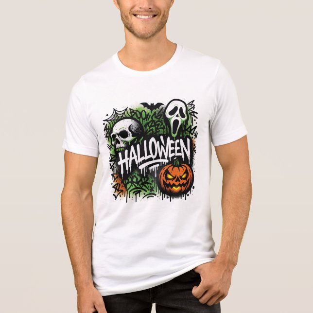 Camiseta halloween (Frente)