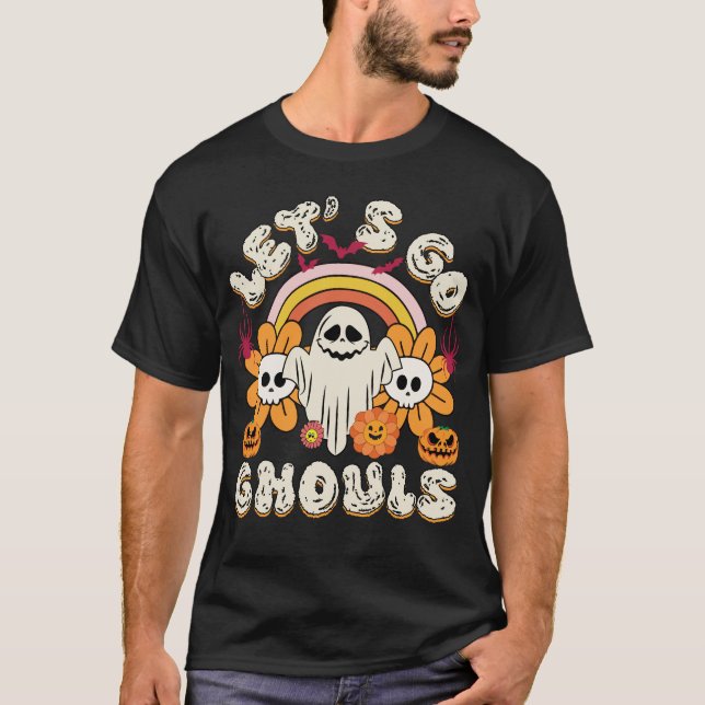 Camiseta halloween (Frente)