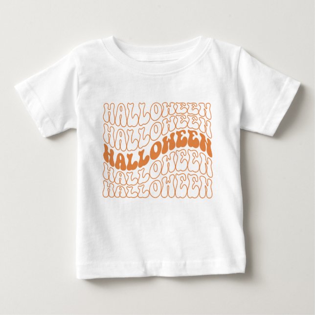 Camiseta Halloween (Frente)