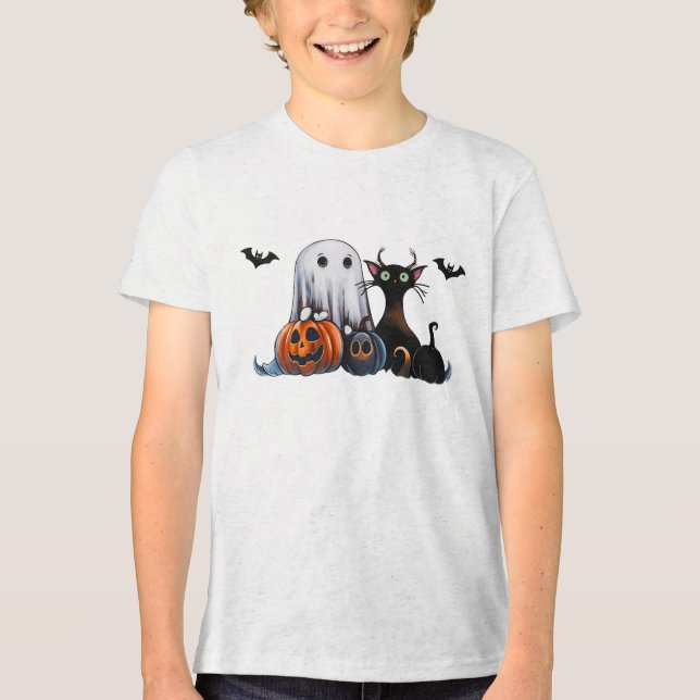 Camiseta Halloween (Frente)