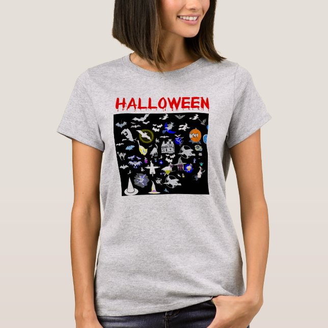 CAMISETA HALLOWEEN (Frente)