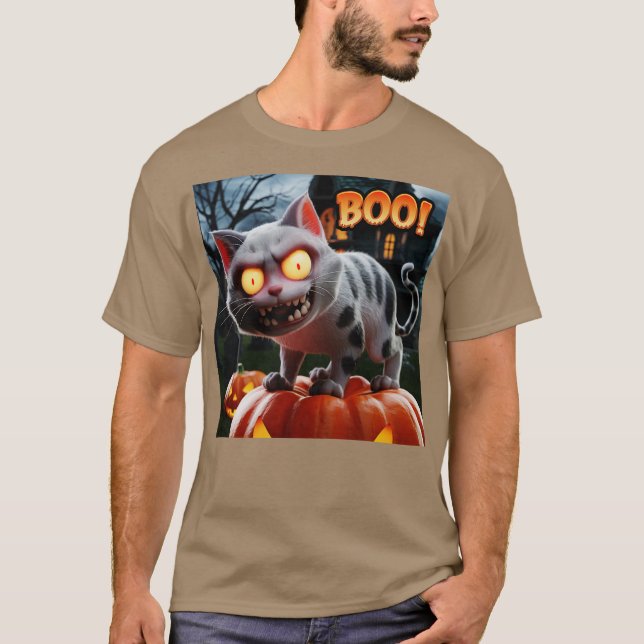 Camiseta Halloween (Frente)