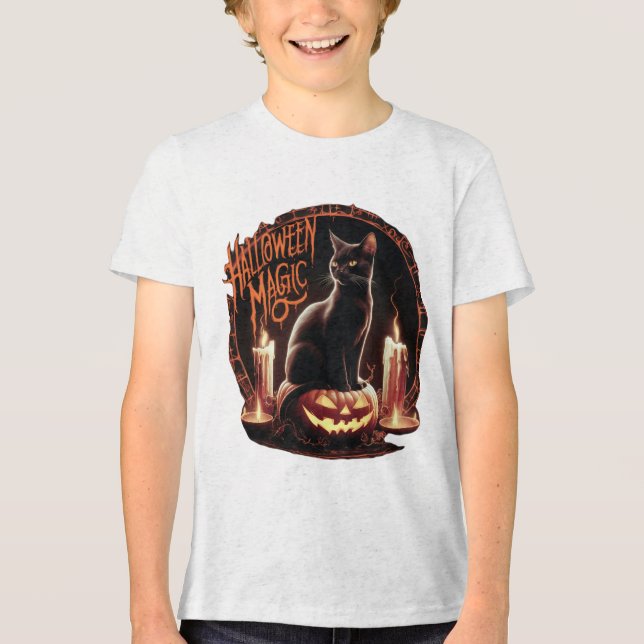 Camiseta Halloween (Frente)