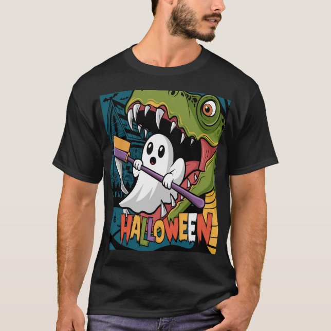 Camiseta Halloween (Frente)