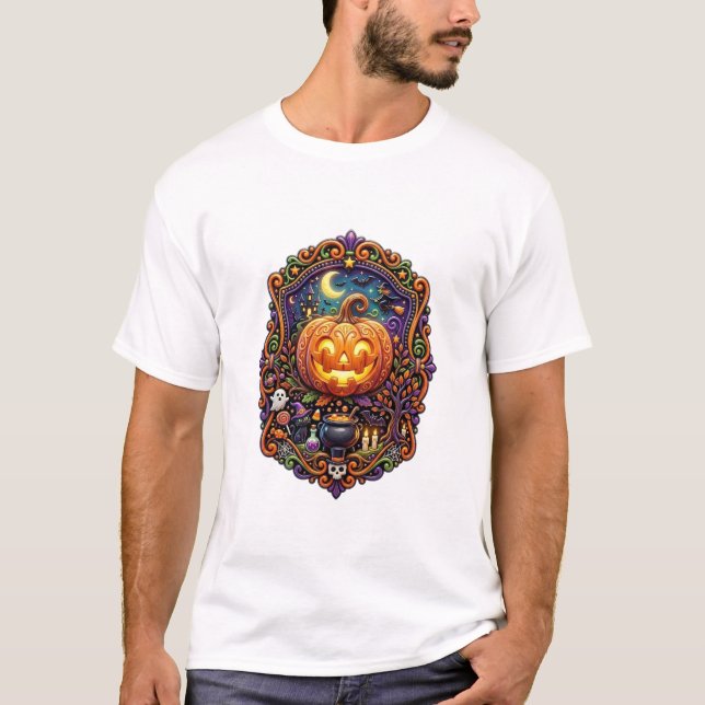 CAMISETA HALLOWEEN (Frente)
