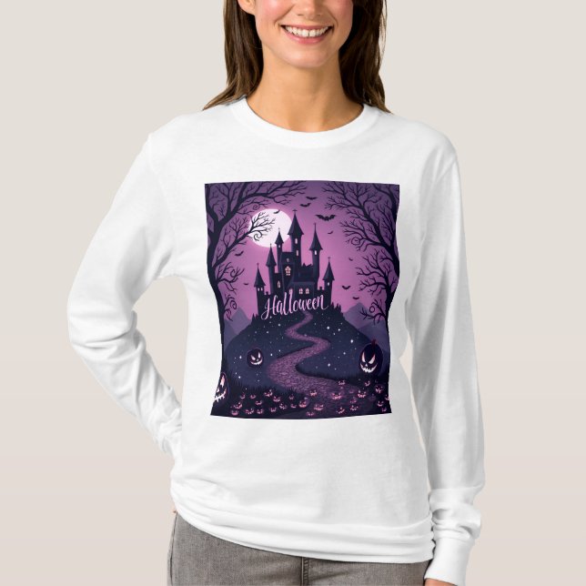 Camiseta Halloween (Frente)