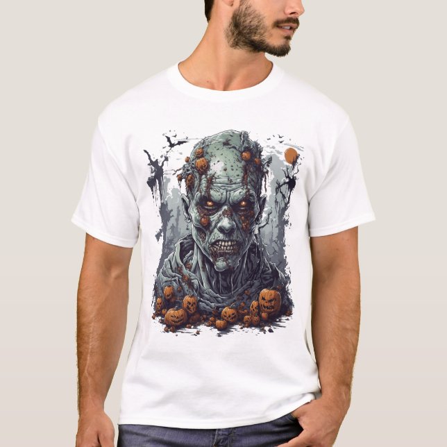 Camiseta Halloween (Frente)