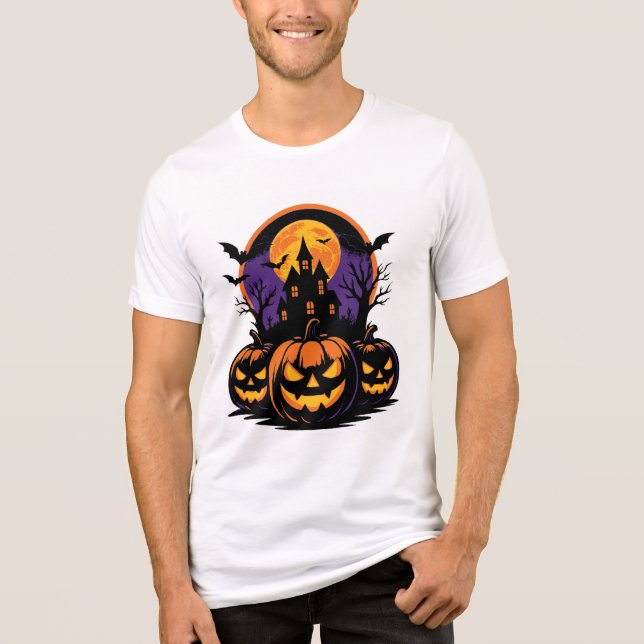 Camiseta halloween (Frente)