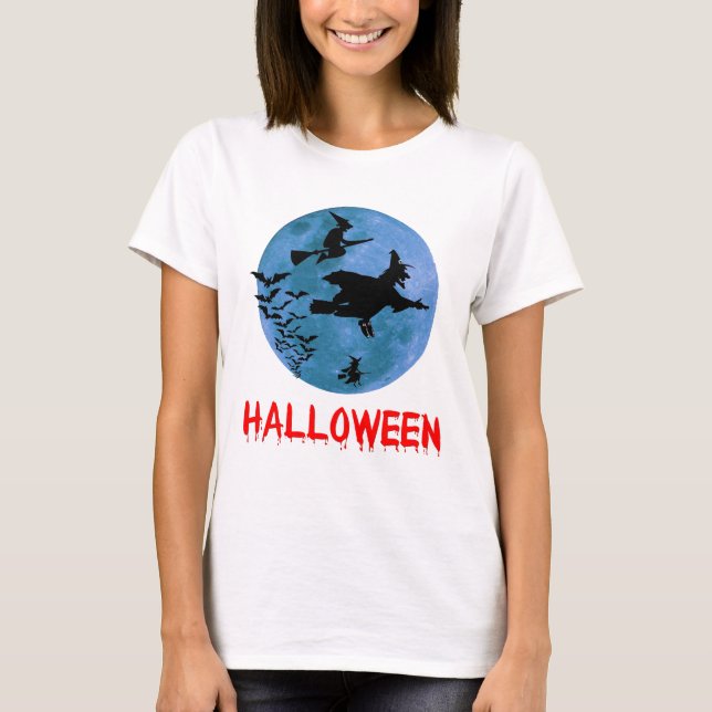 CAMISETA HALLOWEEN (Frente)
