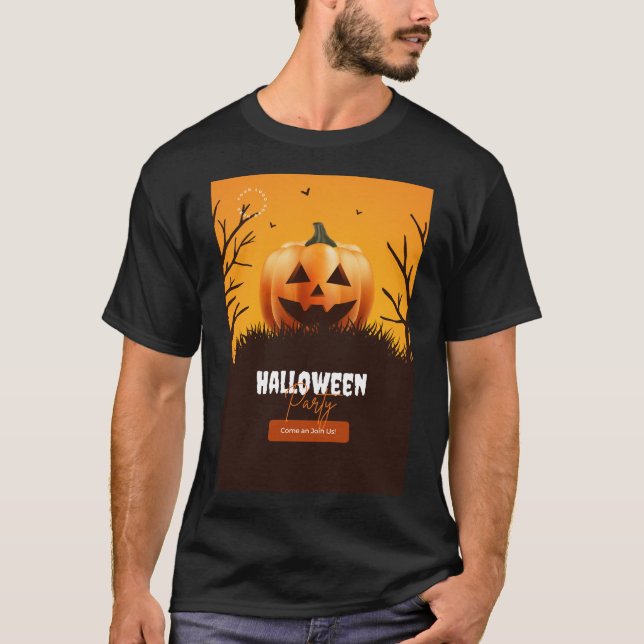 Camiseta Halloween (Frente)