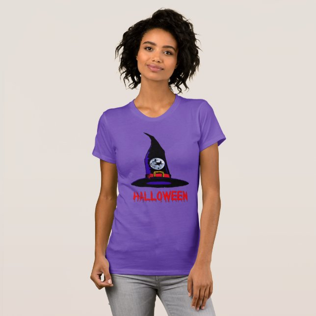 CAMISETA HALLOWEEN (Frente Completa)