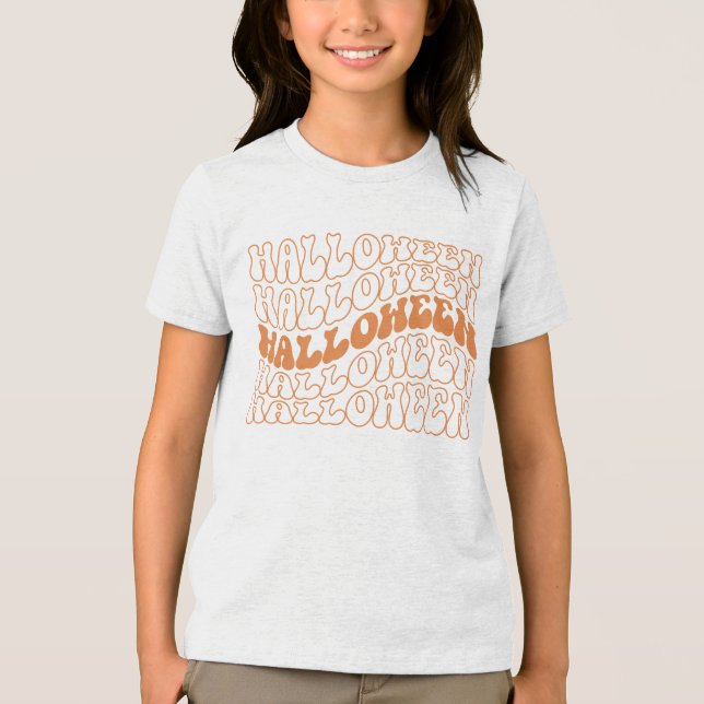 Camiseta Halloween (Frente)