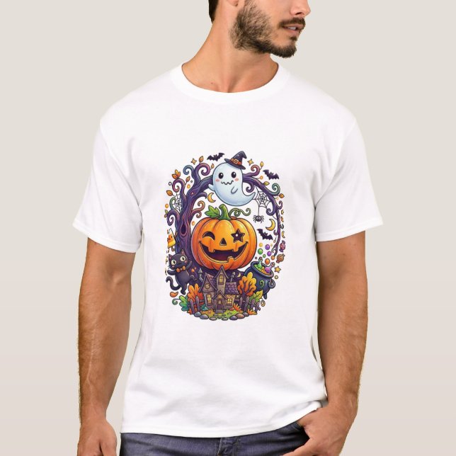 CAMISETA HALLOWEEN (Frente)