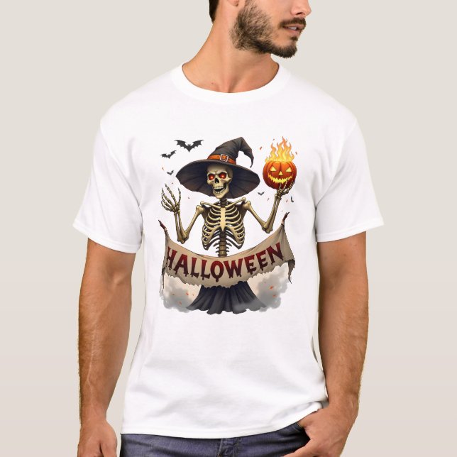 Camiseta Halloween (Frente)