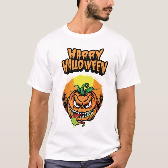 Camiseta Halloween (Frente)