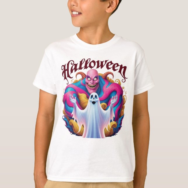 Camiseta Halloween (Frente)