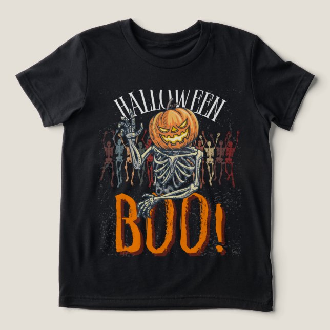Camiseta Halloween (Design frontal)
