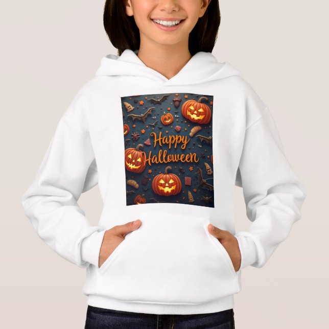 Camiseta halloween (Frente)