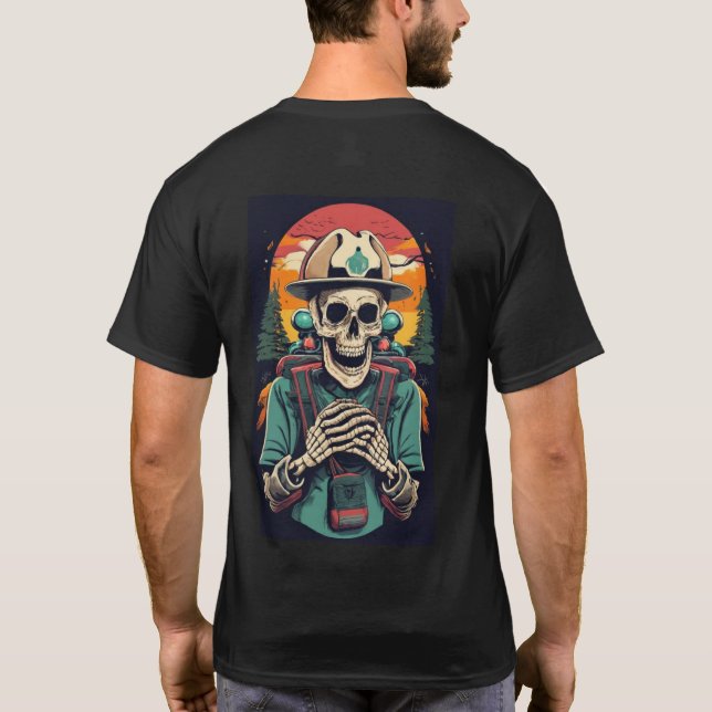 CAMISETA HALLOWEEN (Verso)