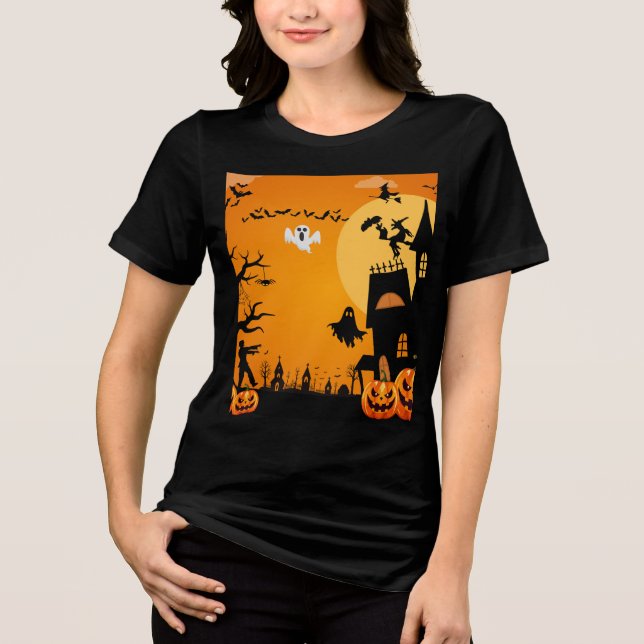 Camiseta Halloween (Frente)