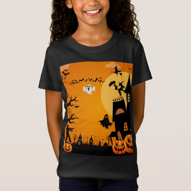 Camiseta Halloween (Frente)