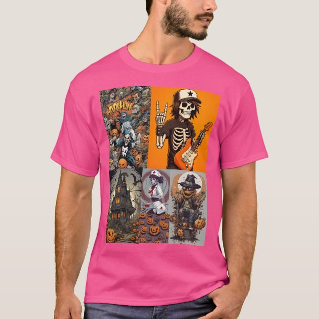 CAMISETA HALLOWEEN (Frente)