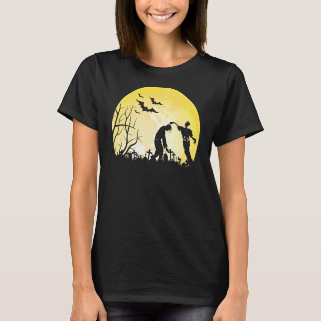 Camiseta Halloween 102 (Frente)