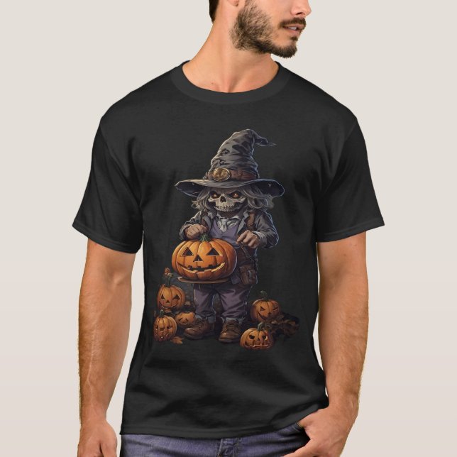 Camiseta Halloween 11 (Frente)