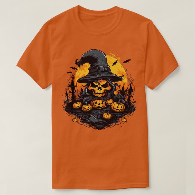 Camiseta Halloween 111 (Frente do Design)