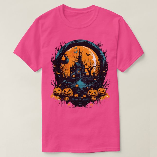 Camiseta Halloween 117 (Frente do Design)