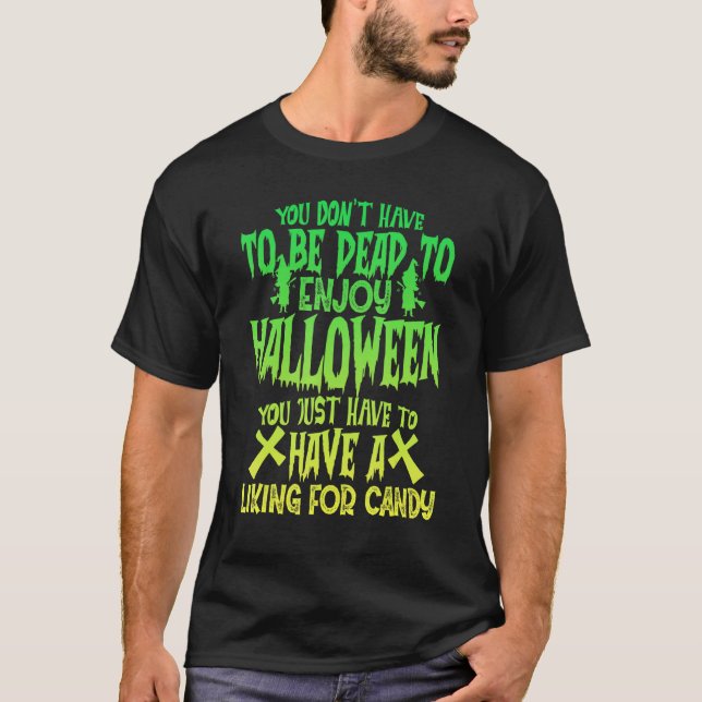 Camiseta Halloween 2 (Frente)