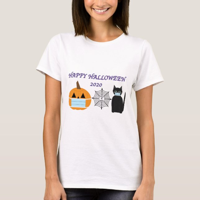 Camiseta Halloween 2020 (Frente)