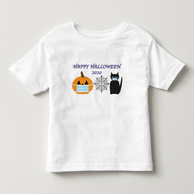 Camiseta Halloween 2020 (Frente)