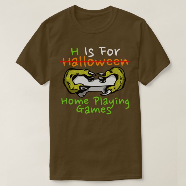Camiseta Halloween 2021 Para Jogar Sobre O Dia Das Bruxas D (Frente do Design)