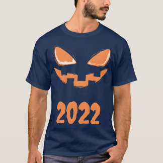 Camiseta Halloween 2022 amigos dos anos 80