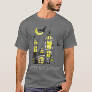Camiseta Halloween 2022: Casa Assombrada Spooky Pumpkin Fel
