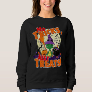 Camiseta Halloween 2022 Dinossauro Bruxa Sem Travessuras A