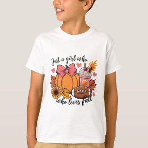 Camiseta Halloween 2024 Apenas Uma Menina Que Adora Abóbora