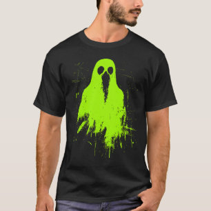Camiseta Halloween 2024 Grunge Trendy Brat Green Y2K