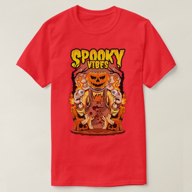 Camiseta Halloween 210 (Frente do Design)