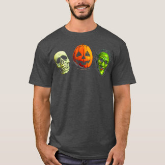 Camiseta Halloween 3 Silver Shamrock Mask