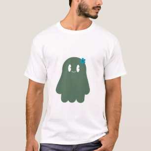 Camiseta Halloween Adorável, com tema de gato