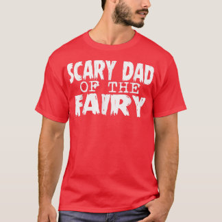 Camiseta Halloween Adult Costume Scary Dad Of The Fairy