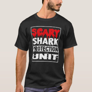 Camiseta Halloween Adulto Costume Sharon Scary Protection U