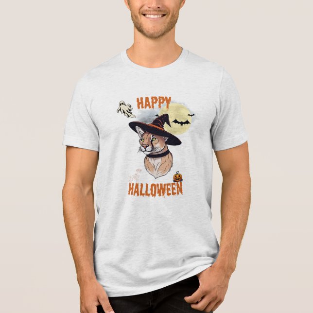 Camiseta halloween animals (Frente)