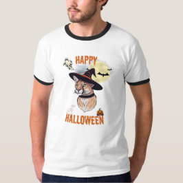 Camiseta halloween animals