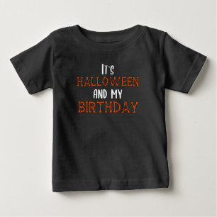 Camiseta Halloween Aniversário 31 de outubro