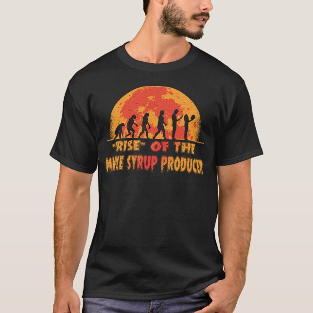 Camiseta Halloween Ascensão do Trabalho de Produtor de Xaro (Frente)