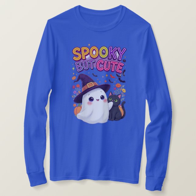 CAMISETA HALLOWEEN ASSOMBRADO (Frente do Design)