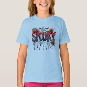 Camiseta Halloween Assustador